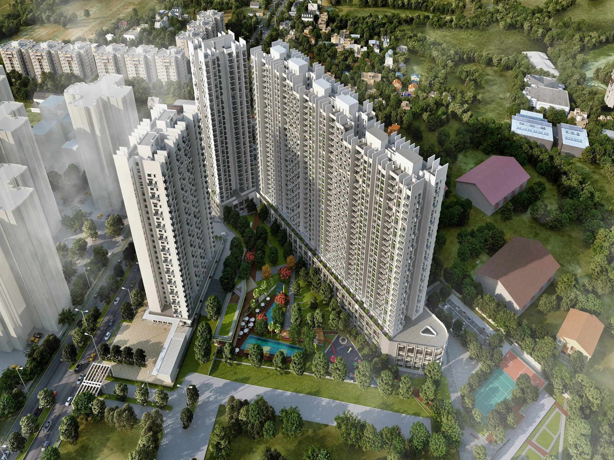 Sobha One World Virtual Tour