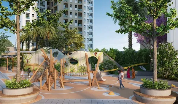 Sobha One World Aerial View