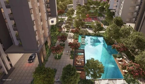 Featured Image of sobha One World Clubhouse