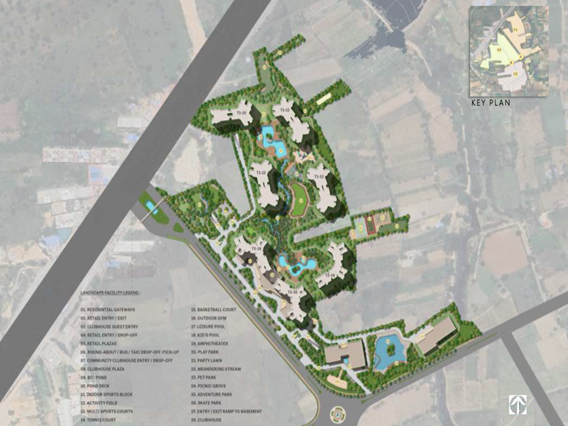 Sobha One World Master Plan