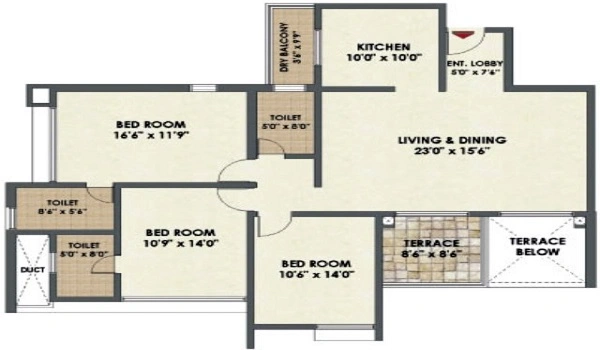 Featured Image of 3 5 Bhk Floor Plan