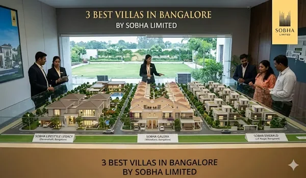 Featured Image of 3 Best Villas In Bangalore By Sobha Limited