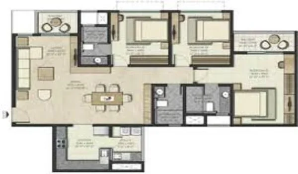 Featured Image of 3 Bhk Floor Plan Sobha Atlantis