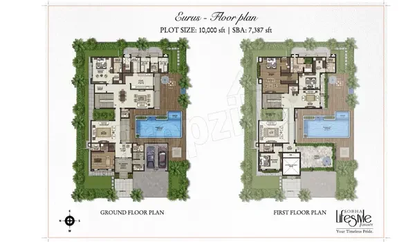 Featured Image of 4 Bhk Floor Plan Sobha Lifestyle