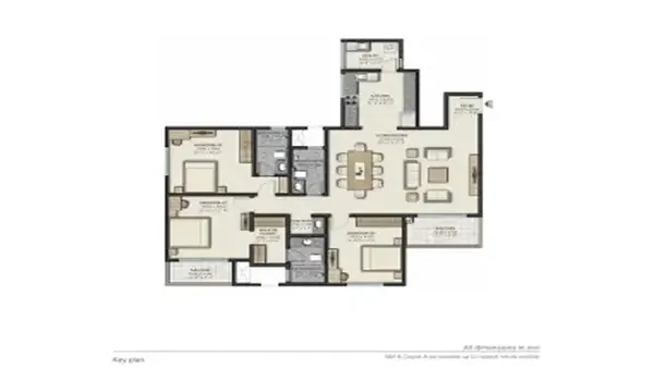 Featured Image of 4 Bhk Floor Plan Sobha Rajvilas