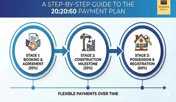 Featured Image of A Step By Step Guide To The 20 20 60 Payment Plan