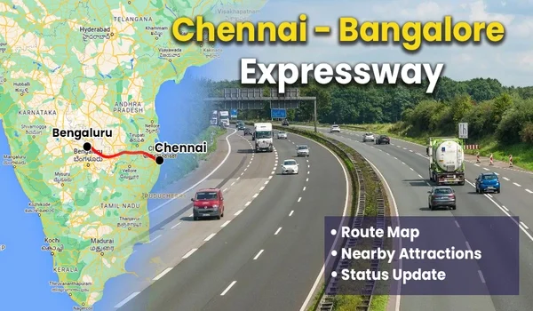 Featured Image of Bangalore Chennai Expressway Proximity