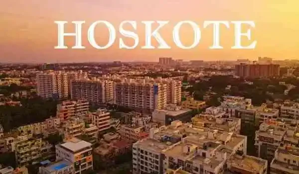 Featured Image of Best Residential Area in Hoskote