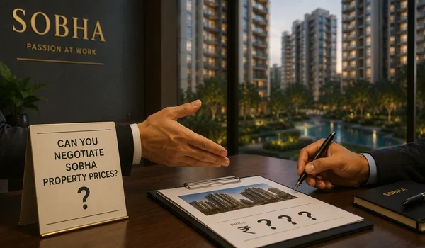 Featured Image of Can You Negotiate Sobha Property Prices?
