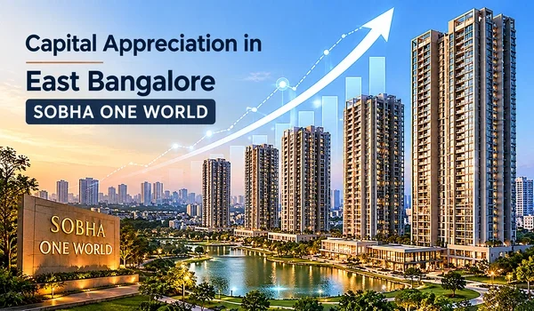 Featured Image of Capital Appreciation in East Bangalore