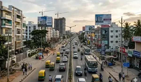 Featured Image of Connectivity to KR Puram from Sobha One World