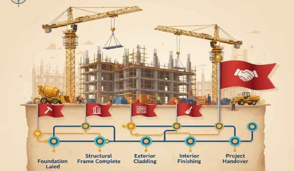 Featured Image of Current Construction Milestone Overview