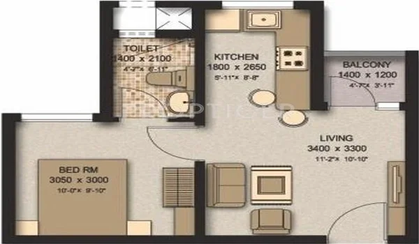 Featured Image of Floor Plan Sobha Conserve