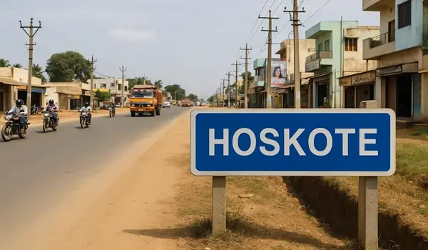 Featured Image of Hoskote Distance