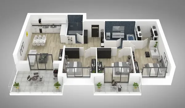Featured Image of How Much Does a 3 BHK Cost in Whitefield Bangalore?