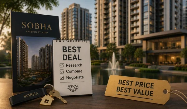 Featured Image of How to Get the Best Deal on a Sobha Property