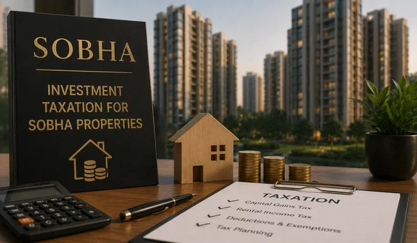Featured Image of Investment Taxation for Sobha Properties