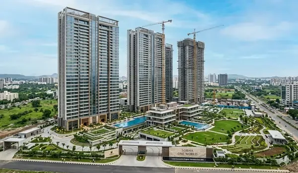 Featured Image of Latest Premium High-Rise Township Projects In Bangalore