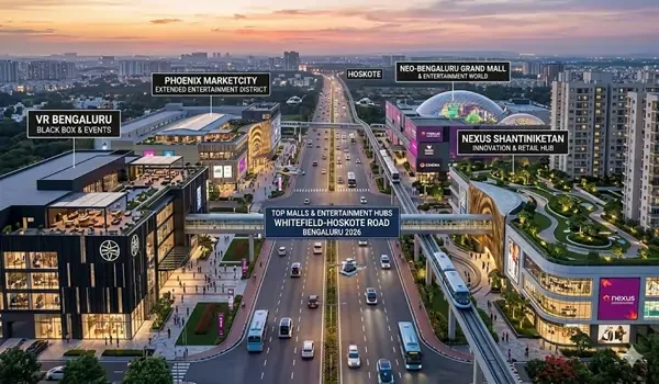 Featured Image of Malls Near Whitefield In 2026