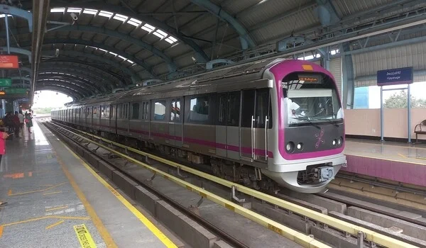 Featured Image of Namma Metro Purple Line