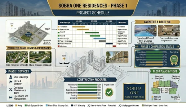 Featured Image of Phase 1 Project Schedule