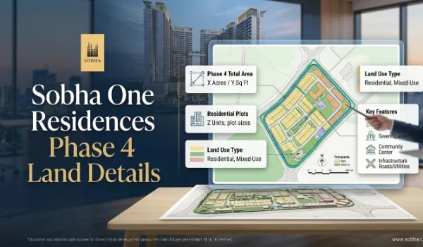 Featured Image of Sobha One Residences Phase 4 Land Details
