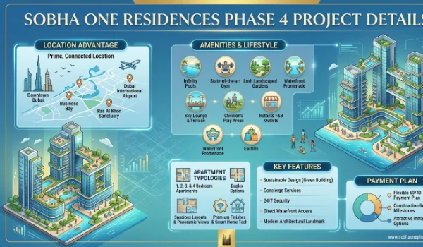 Featured Image of Sobha One Residences Phase 4 Project Details
