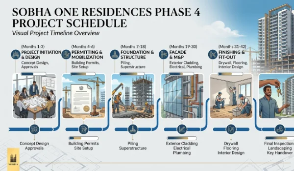 Featured Image of Sobha One Residences Phase 4 Project Schedule