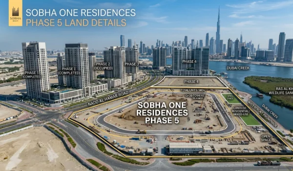 Featured Image of Sobha One Residences Phase 5 Land Details