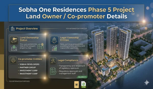 Featured Image of Phase 5 Project Land Owner Co Promoter Details