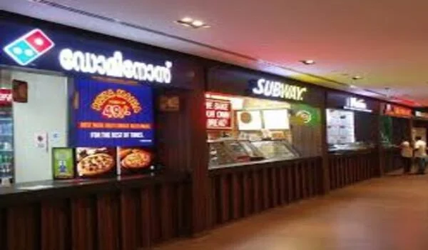 Featured Image of Sobha City Mall Food Court