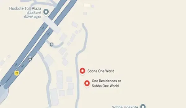 Featured Image of Sobha One World Map