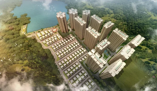 Sobha One World Swimming Pool and Gym Featured Image of Sobha One World Swimming Pool and Gym