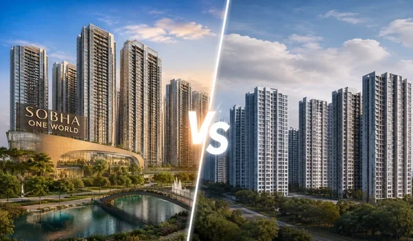 Featured Image of Sobha One World Vs Other New Launch Projects In Bangalore