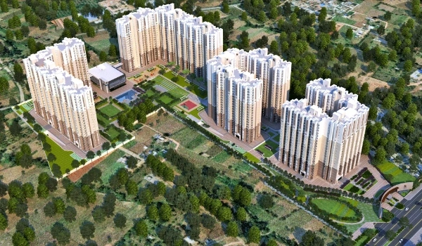 Featured Image of Sobha Project Near Old Madras Road