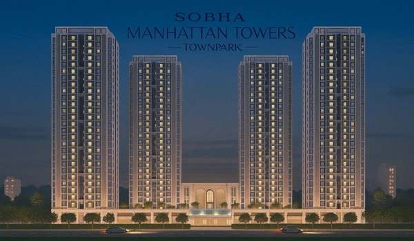 NYC Inspired Luxury Apartments at SOBHA Townpark