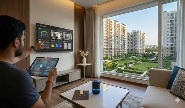 Featured Image of The Future Of Lifestyle Smart Home Features And Tech Integration In Sobha One World