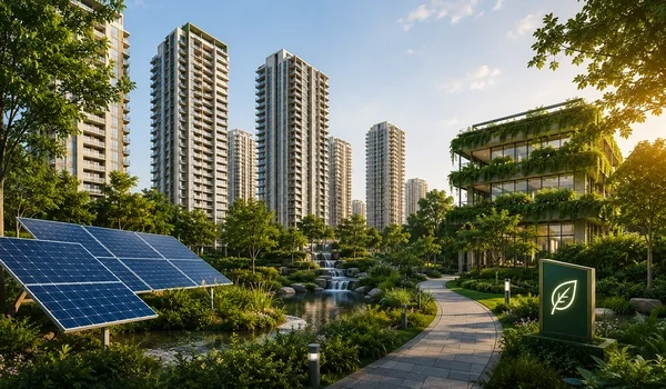 Featured Image of What Are the Sustainability Features at Sobha One World?