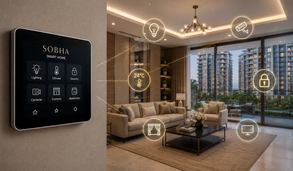 Featured Image of What Is the Smart Home Technology in Sobha Developments?