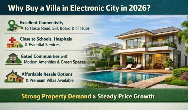 Featured Image of Why Buy A Villa In Electronic City In 2026