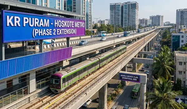 Featured Image of Will Purple Line Extend To Hoskote 2026 Update