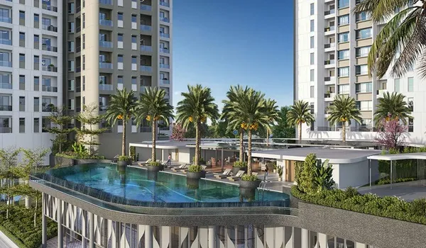 Sobha One Residence Front View