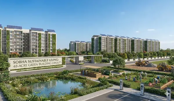 Featured Image of Sustainability At Sobha Green Building Practices In The 48 Acre Layout